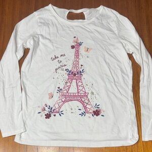Girls long sleeve shirt Size